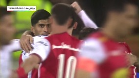 خلاصه بازی پرسپولیس 3-0 ملوان