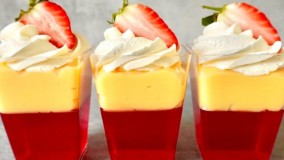 آموزش آشپزی: دسر ژله ای