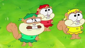 انیمیشن باب اسفنجی: خواهرزاده‌های شیطون سندی