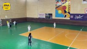 خانم گل فوتسال بانوان ایران