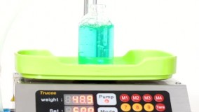 دستگاه پرکن مایعات وزنی