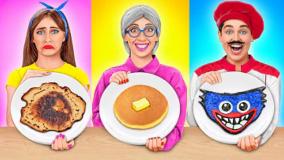 چالش غذایی: سیب زمینی سوخاری شکلاتی