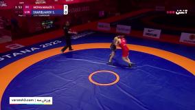 قهرمانی ایمان محمدی در وزن 63kg - آسیا