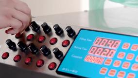 دستگاه پرکن مایعات 10 نازل