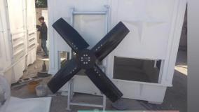 فن برج خنک کننده