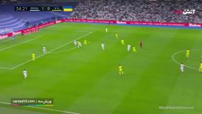 خلاصه بازی رئال مادرید 2-3 ویارئال