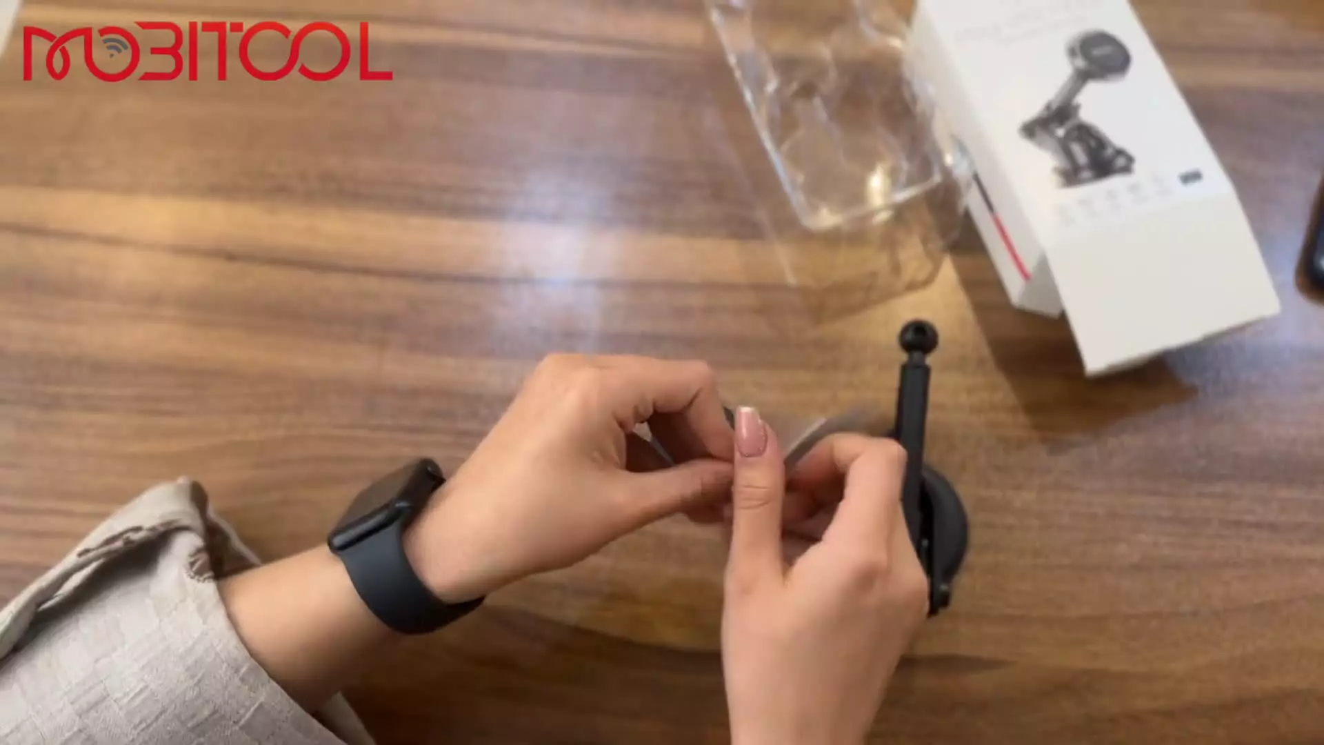 آنباکس و نصب هولدر موبایل خودرو یسیدو Yesido C67