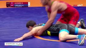 قهرمانی ناصر علیزاده در وزن 87kg