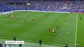 خلاصه بازی اسپانیول 1-0 ختافه