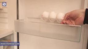 نگهداری تخم مرغ در درب یخچال ممنوع