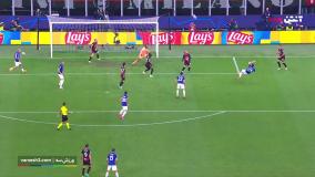 خلاصه بازی آث میلان 0-2 اینتر