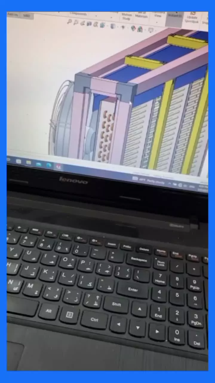 طراحی کندانسور سردخانه