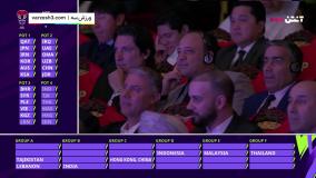 مراسم کامل قرعه‌کشی جام ملت‌های آسیا