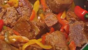 آموزش آشپزی - طرز تهیه خوراک گوشت