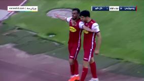 گل سوم پرسپولیس - سعید صادقی