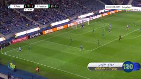 عملکرد لژیونرها در هفته گذشته