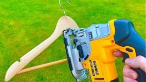 ایده ای عالی برای کاربرد بیشتر از رخت آویز