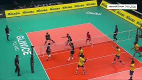 مهارت حیرت‌انگیز لیبروها در والیبال