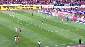خلاصه بازی پرسپولیس 4-0 گل‌گهر سیرجان