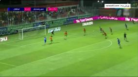 گل دوم استقلال به مس رفسنجان
