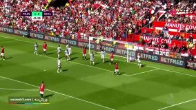 خلاصه بازی منچستریونایتد 2-0 ولورهمپتون