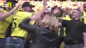 خلاصه بازی دورتموند 5-2 مونشن گلادباخ