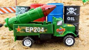 ماشین بازی کودکانه - نبرد تانک ها