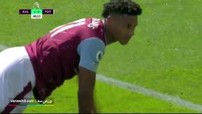 خلاصه بازی استون ویلا 2-1 تاتنهام