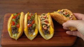 بیگمک برگر تاکو - غذای لذیذ