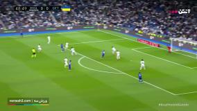 خلاصه بازی رئال مادرید 1-0 ختافه
