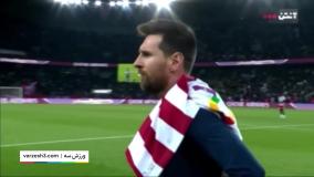 خلاصه بازی پاری سن ژرمن 5 - آژاکسیو 0