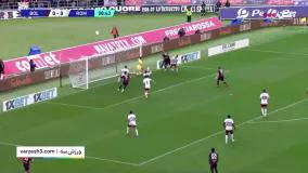 خلاصه بازی بولونیا 0-0 آاس رم