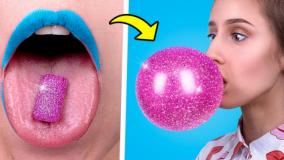 تفریحی و سرگرمی - چالش خنده دار آدامس