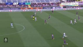 خلاصه بازی فیورنتینا 2-0 اودینزه