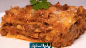 یه لازانیای خوشمزه و متفاوت با فر