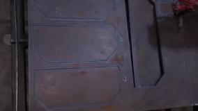 عرضه انواع مقاطع فولادی