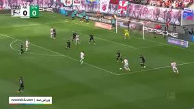 خلاصه بازی لایپزیش 2-1 وردربرمن