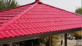 ساخت آلاچیق شیروانی