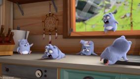 انیمیشن گریزی و موش کوچولوها