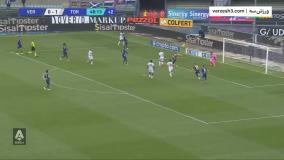 خلاصه بازی هلاس ورونا 0-1 تورینو