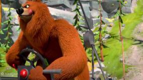 انیمیشن گریزی و موش کوچولوها