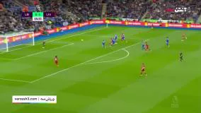 خلاصه بازی لسترسیتی 0-3 لیورپول