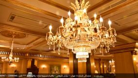 پروژه نصب لوستر فروشگاه بزرگ سلامی