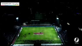 لحظه بالا بردن جام قهرمانی پرسپولیس