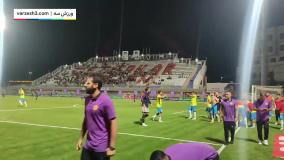 صحنه زیبا در هفته پایانی لیگ برتر