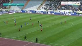 گل دوم استقلال به تراکتور