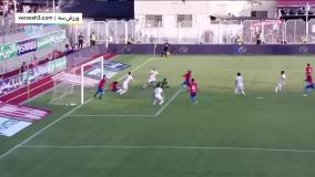 گل اول پرسپولیس به نساجی