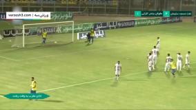 خلاصه بازی نفت مسجدسلیمان 5-1 ملوان