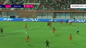 خلاصه بازی مس کرمان 1-2 سپاهان