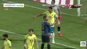 خلاصه بازی گل گهر 0-1 صنعت نفت